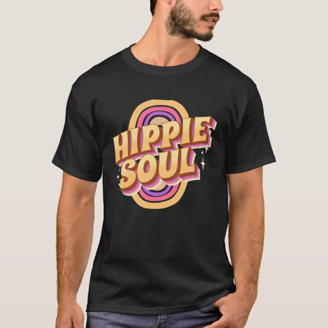 Camiseta Hippie Soul Hippie 1 (Frente)