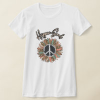 Hippie Soul Sinal de Paz Girassol