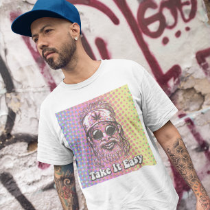 Camiseta Hippie Take It Easy