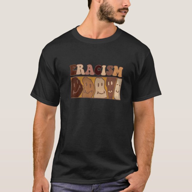 Camiseta Hippie Tie Dye ERACISM (Frente)