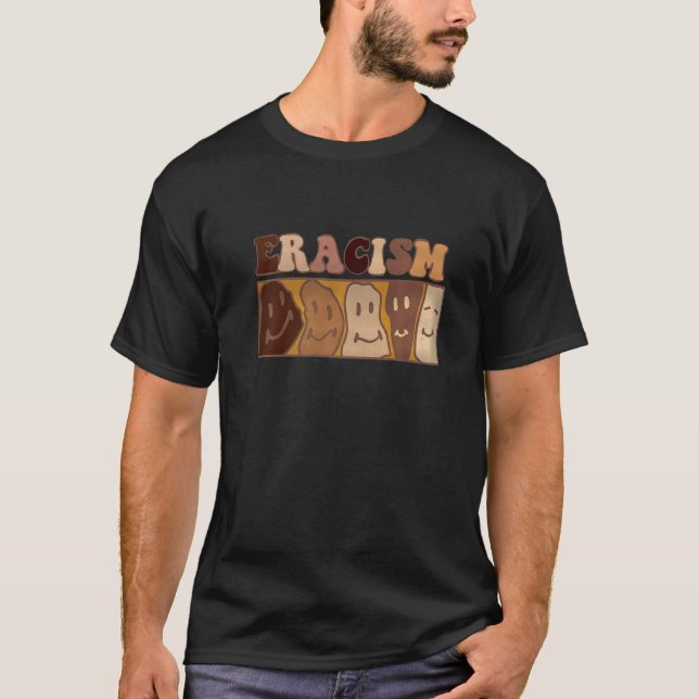 Camiseta Hippie Tie Dye ERACISM (Frente)