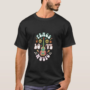 Camiseta Hippie Vintage Retro Disco - Festival 70s Custo