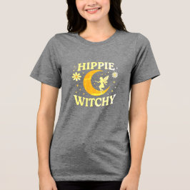 Camiseta Hippie Witchy Moon & Fairy Unisex