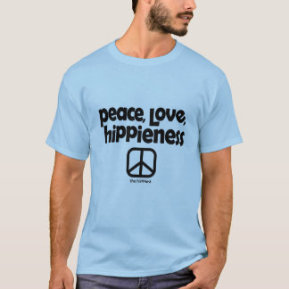 Camiseta Hippiedade do Amor de Paz