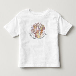 Camiseta Hippity Hoppity, Páscoa a caminho! belos coelhinh