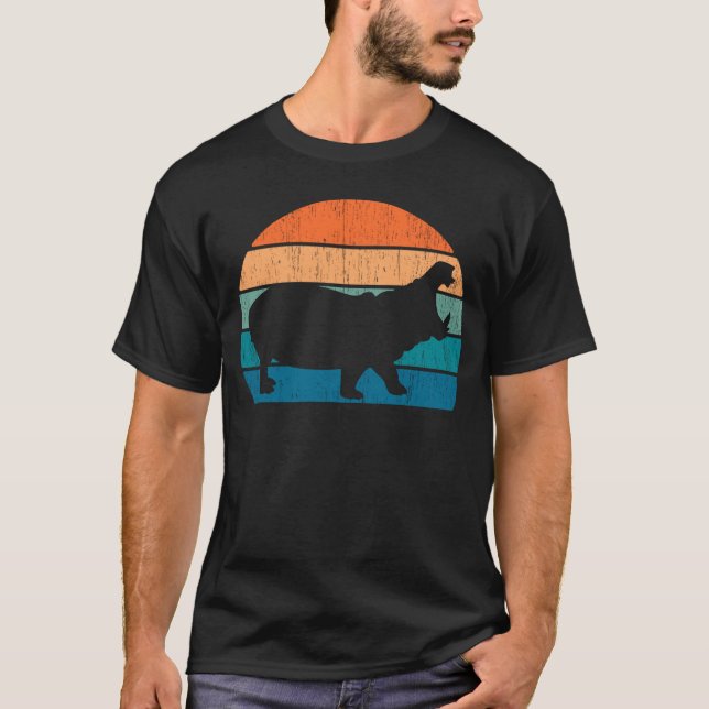 Camiseta Hippo Animal Zoo (Frente)