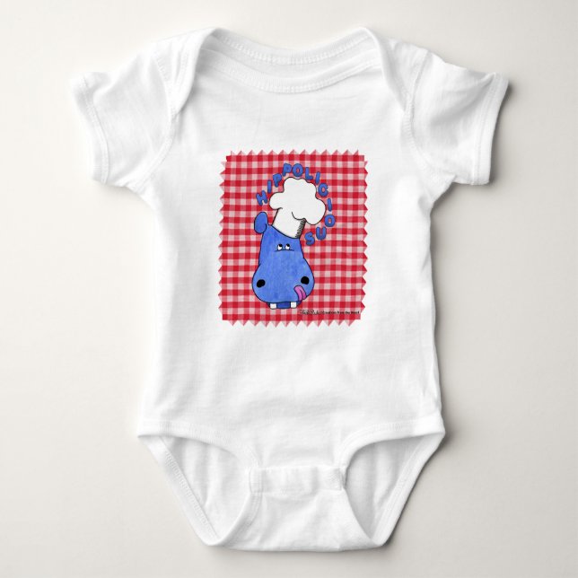 Camiseta Hippo Chef Hippolicia (Frente)