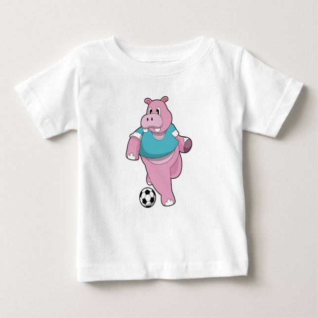 Camiseta Hippo como jogador de futebol com Soccer.PNG (Frente)