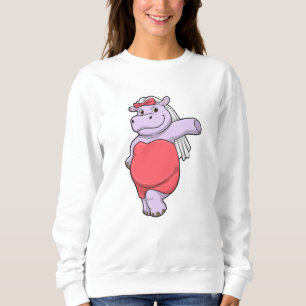 Camiseta Hippo como Noiva com Véu e Arco