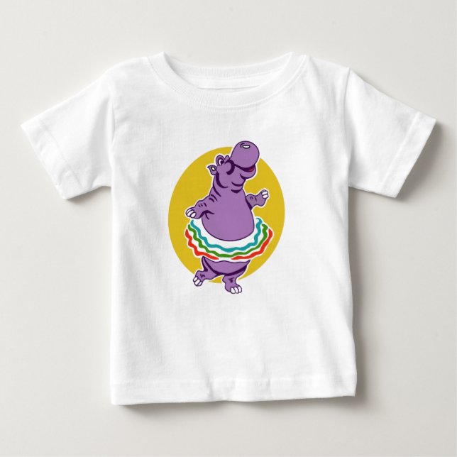 Camiseta Hippo Dance (Frente)