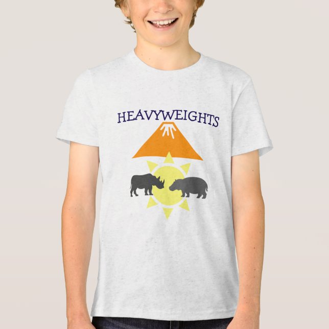 Camiseta Hippo e Rhino (Frente)