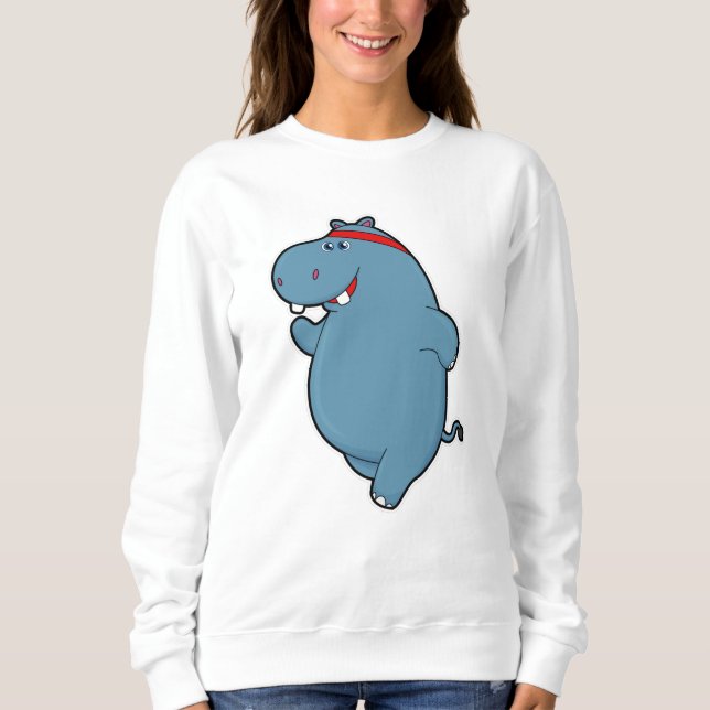 Camiseta Hippo em Corrente com Fone (Frente)