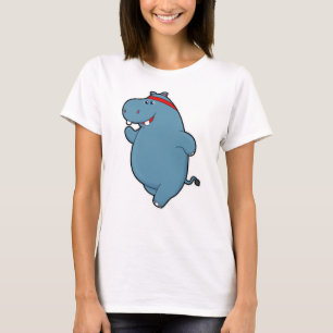 Camiseta Hippo em Corrente com Fone