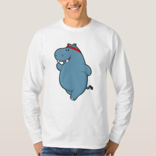 Camiseta Hippo em Corrente com Fone