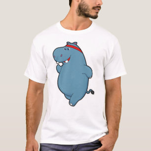 Camiseta Hippo em Corrente com Fone