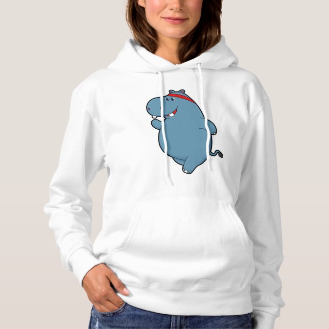 Camiseta Hippo em Corrente com Fone (Frente)