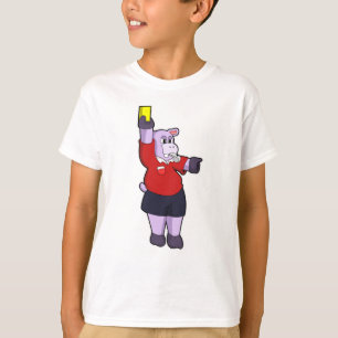 Camiseta Hippo em Futebol como Referente