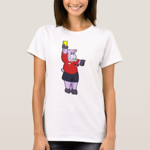 Camiseta Hippo em Futebol como Referente