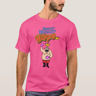 Camiseta Hippo Faminto Fome De Recreio Retroativo