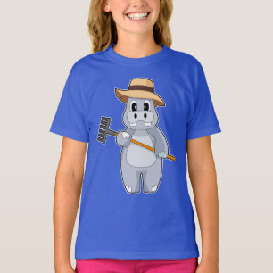 Camiseta Hippo Farmer Rake