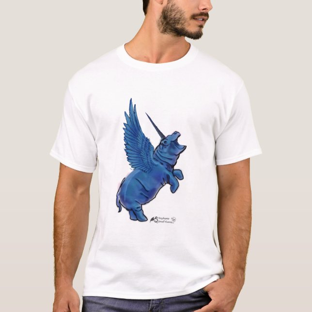 Camiseta Hippo Hippopotamus House Benção Taweret H (Frente)