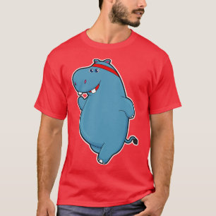 Camiseta Hippo na Corrida com Cabeça