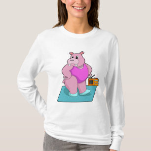 Camiseta Hippo na Malhação com Radio.PNG