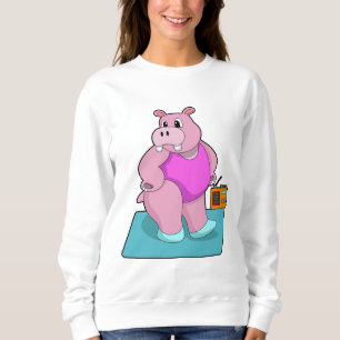 Camiseta Hippo na Malhação com Radio.PNG
