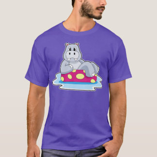 Camiseta Hippo Nadar Boat