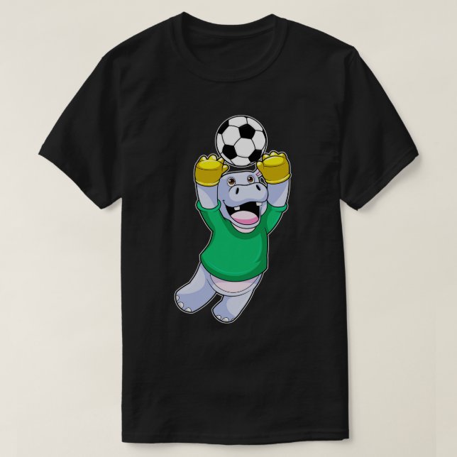 Camiseta Hippo no Esporte (Frente do Design)