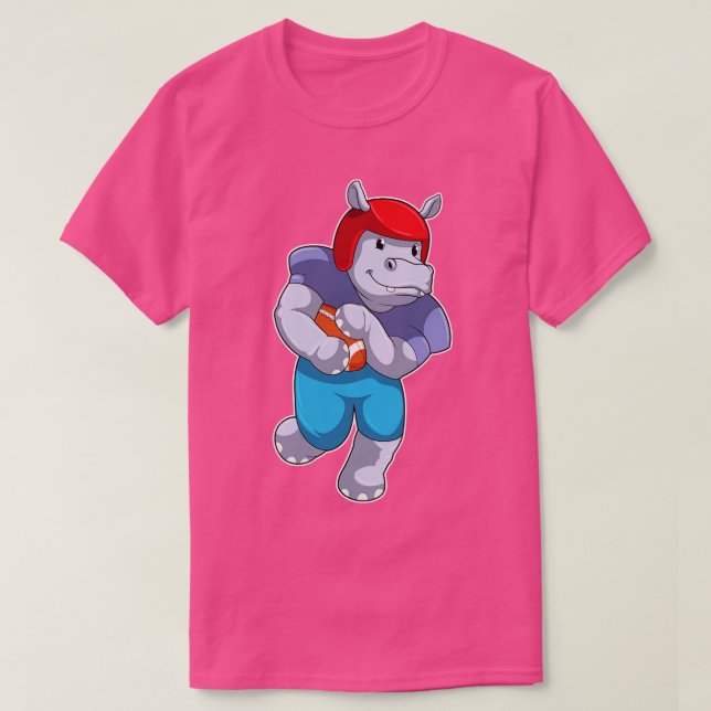 Camiseta Hippo no Esporte 1 (Frente do Design)