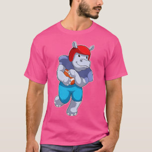 Camiseta Hippo no Esporte 1