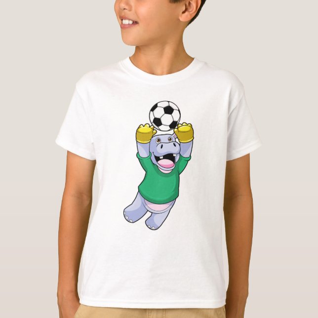Camiseta Hippo no Esporte do Futebol (Frente)