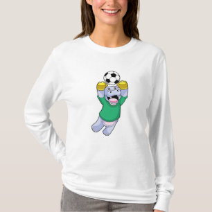 Camiseta Hippo no Esporte do Futebol