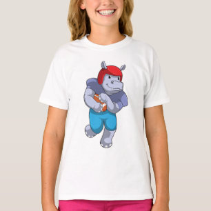 Camiseta Hippo no Futebol