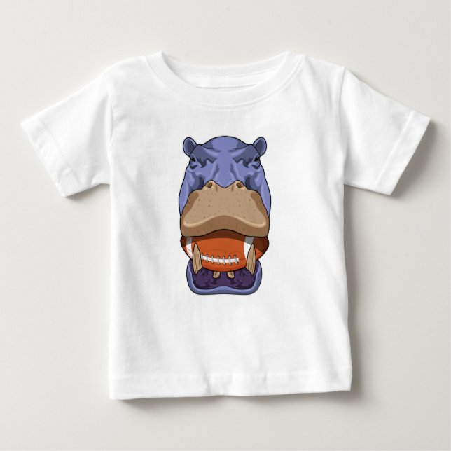 Camiseta Hippo no Futebol (Frente)