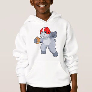 Camiseta Hippo no Futebol