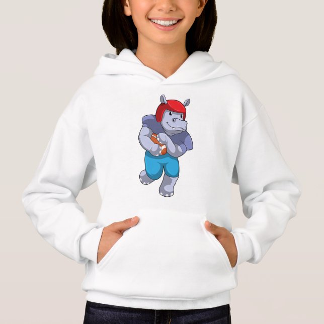 Camiseta Hippo no Futebol (Frente)