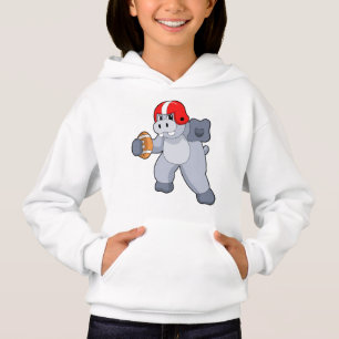 Camiseta Hippo no Futebol