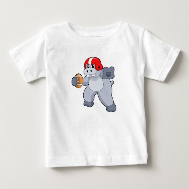 Camiseta Hippo no Futebol (Frente)