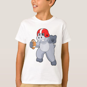 Camiseta Hippo no Futebol