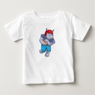 Camiseta Hippo no Futebol