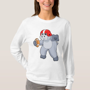 Camiseta Hippo no Futebol