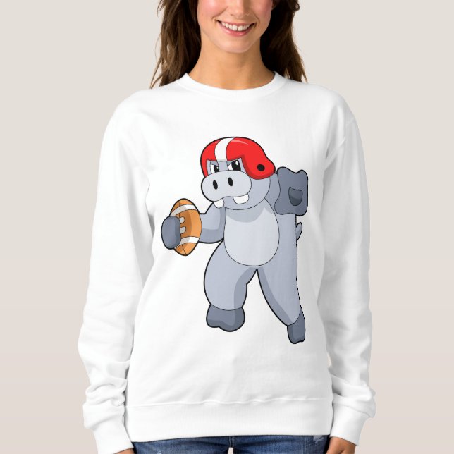 Camiseta Hippo no Futebol (Frente)