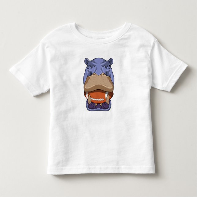 Camiseta Hippo no Futebol (Frente)