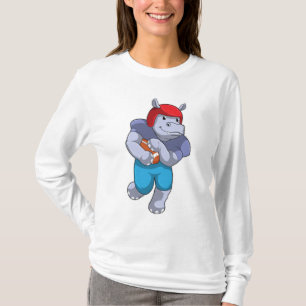 Camiseta Hippo no Futebol