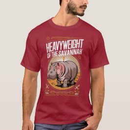 Camiseta Hippo Power Heavannah Design