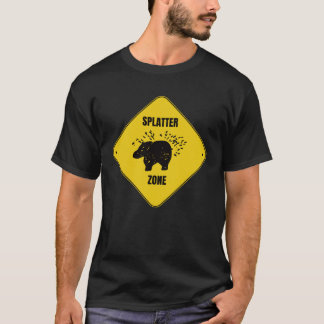 Camiseta Hippo Splatter Zone Carnival