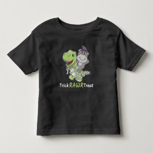 Camiseta Hippo Trick Rawr Treat T-rex Mummy Costume
