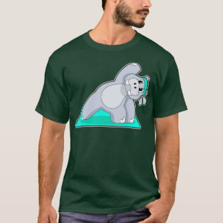 Camiseta Hippo Yoga